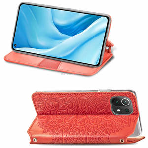 พิมพ์กวางตุ้งหรูหรากระเป๋าสตางค์น่ารักแฟนซีแฟชั่น 3D ระเหิดโทรศัพท์มือถือสําหรับ <span class=keywords><strong>Xiaomi</strong></span> 13 <span class=keywords><strong>Lite</strong></span> โทรศัพท์มือถือปกหลัง - Product Image 1