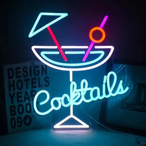 Enseigne de bar néon populaire avec lumière LED personnalisée pour pub, club, restaurant, décoration murale, <span class=keywords><strong>logo</strong></span> de nom d'entreprise, éclairage - Product Image 3