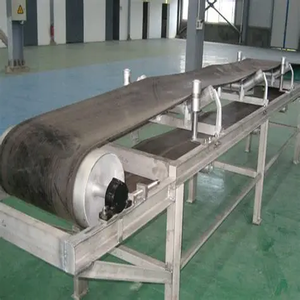 Convoyeur à bande robuste pour <span class=keywords><strong>boues</strong></span> d'eaux usées - Élimination des branches, du bambou et des mauvaises herbes - Série SPW - Product Image 4