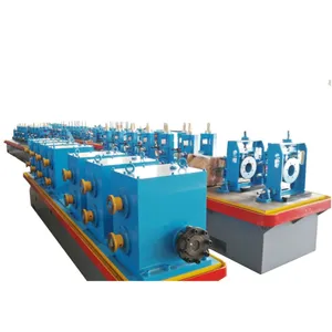 Automatic New YJ76 Tube Mill Welded Pipe Making Machine High Frequency Welded Pipe Mill Line