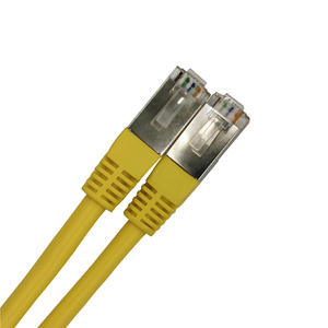High Quality Cat5e 100% BC S/FTP Patch Cord 26AWG RJ45 <b>Ethernet</b> Network Communication <b>Cable</b> 1m 2m <b>3m</b> 5m 10m - Product Image 1