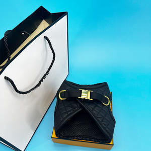 Conjunto de arnés ajustable para mascotas, correa de pecho de perro de lujo de diseño, superventas - Product Image 3