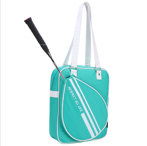 Nouveau <span class=keywords><strong>sac</strong></span> de <span class=keywords><strong>raquette</strong></span> de <span class=keywords><strong>badminton</strong></span> en nylon imperméable à la mode pour femmes, <span class=keywords><strong>sac</strong></span> de tennis multi-poches, <span class=keywords><strong>sac</strong></span> à dos de sport personnalisé en gros - Product Image 5