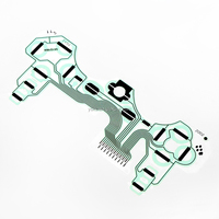 Film conducteur pour manette PS3, film de circuit imprimé pour bouton de joystick PS3, câble flexible de réparation