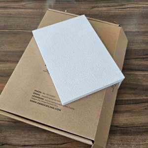 Direct d'usine personnalisé dalles de plafond en fibre de verre panneau acoustique d'absorption acoustique en laine de verre Armstrong ECOPHON même modèle - Product Image 5