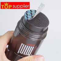 Fibre capillaire professionnelle de marque privée d'usine chinoise sans bactéricide ni conservateur entièrement fibres de renforcement des cheveux