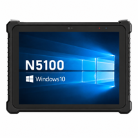 Tabletas Resistentes de 10 Pulgadas con Windows 10, 4G LTE y Posicionamiento GPS, Interfaz para Montaje en Vehículo, Puerto Serial