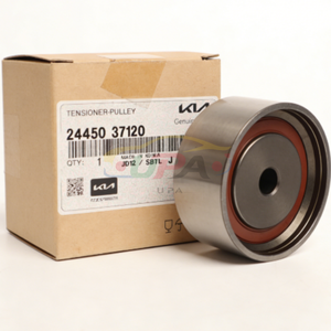 ระบบเครื่องยนต์คุณภาพสูง TENSIONER-PULLEY 24450-37120 2445037120 สำหรับ H-yundai  ACCENT 24450 37120 - Product Image 3