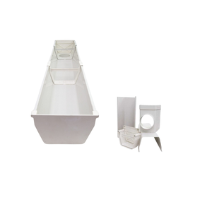 Système de drainage d'eau pour toiture en PVC, durable et étanche, fabriqué au Vietnam, service personnalisé OEM ODM, abordable - Product Image 1