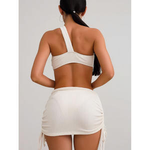 Сексуальный комплект бикини конфетных цветов, милый и удобный, оптом, коллекция 2026, для горячих источников и пляжа - Product Image 4