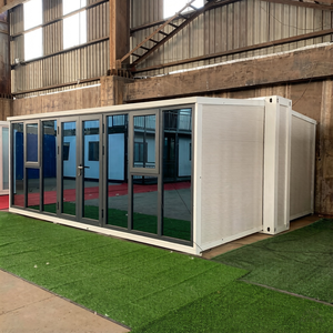 Maisons Modernes Compactes à <span class=keywords><strong>Bas</strong></span> Coût, Cabane Préfabriquée Économique, Petit Bureau <span class=keywords><strong>de</strong></span> <span class=keywords><strong>Jardin</strong></span>, Studio, Hôtel, Pod Préfabriqué - Product Image 1