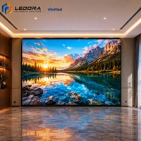 Mur vidéo OLED HDR10 12 bits avec contraste 3 500 :1, couleurs Adobe RGB 98 %, gestion à distance CMS pour affichage de bienvenue d'ascenseur