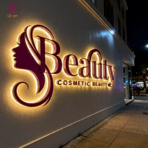 Letrero Luminoso Personalizado Súper Brillante para Pared, Logotipo Comercial, Letrero LED 3D para Interiores, Sala de Juegos, Cibercafé, Decoración de Bar - Product Image 4