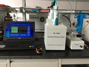Automatische Tan Total <span class=keywords><strong>Acid</strong></span> Number <span class=keywords><strong>Tester</strong></span> Door Potentiometrische Titratie Astm D664 - Product Image 2