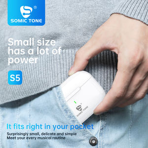 Audífonos <span class=keywords><strong>SOMIC</strong></span> TONE S5 ANC Intrauditivos Inalámbricos Mini Audífonos Bluetooth con Control Táctil - Product Image 4
