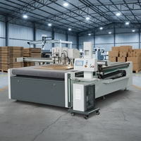 Machine de découpe numérique pour carton ondulé, film PET et emballages – Découpeuse numérique à plat CNC