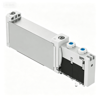 Nouvelle électrovanne pneumatique industrielle PLC VUVG-B14-B52-ZT-F-1T1L, numéro de pièce 573484, haute précision, double commande pneumatique