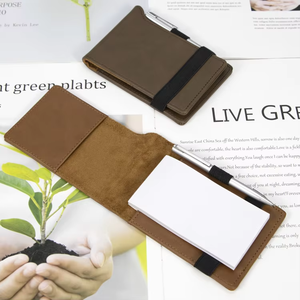 Porte-cartes <span class=keywords><strong>de</strong></span> score <span class=keywords><strong>de</strong></span> golf en cuir PU personnalisable au laser avec emplacement pour stylo, durable et portable pour les passionnés <span class=keywords><strong>de</strong></span> golf, logo disponible - Product Image 5