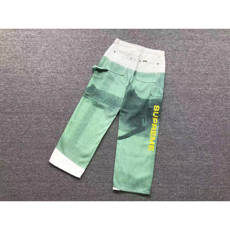 A322 artists joint shark green