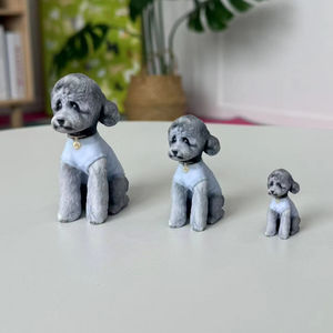 Ensemble Chibi 3D personnalisé de style anime, figurines d'action Otaku Culture, service d'impression 3D avec un moule pour photos inclus - Product Image 1