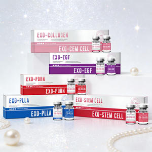 Mascarilla Facial en Polvo con Células Madre Exo OEM, PDRN, Reafirmante de la Piel, Antienvejecimiento, Blanqueadora, Hidratante, Reparación Profunda, Luminosidad, Rejuvenecimiento - Product Image 2