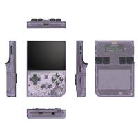 Meilleures ventes RG35XX Nouvelle version H700 Émulateur PSP/PS1 2600 mAh Wi-Fi Console de jeu portable 3,5 pouces 10000 jeux Linux