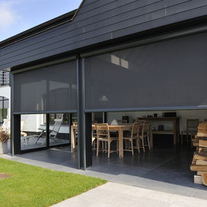 Rèm Cuốn Nhôm Pergola Sân Vườn Ngoài Trời Bộ Dụng Cụ Nhôm Pergola Ban Công Chống Nắng Cách Nhiệt Màn Trập Lăn - Product Image 1