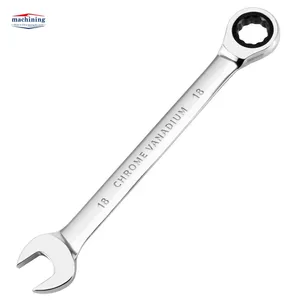 Bán Buôn Giá Thấp Chất Lượng Cao Duy Nhất 1/4 "Inch Imperial S Ratchet Mở End Cờ Lê Kết Hợp Set Ratchet Mô-men Xoắn Cờ Lê