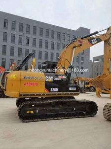 รถขุดตีนตะขาบมือสอง แคท 320d ยี่ห้อแคตเตอร์พิลลาร์ CAT 320 เครื่องขุดไฮดรอลิกแบบตีนตะขาบ รถขุดมือสอง - Product Image 3