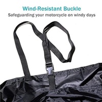 Couvre-pneu transparent personnalisé à 4 roues pour VTT et UTV Jante en tissu recyclable étanche à la poussière et à l'eau Accessoire universel de bâche de voiture