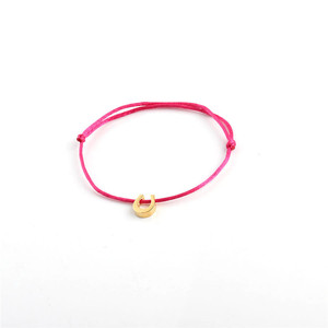 Charms personalizzati Regolabile Fare Kit <span class=keywords><strong>Amicizia</strong></span> Desideri Bracciali Stringa di Corda Fortunato Braccialetto di Fascino - Product Image 5