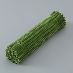 Handwerkliche Verdickte Pfeifenreiniger, Professionelle Chenille-Stiele für Geschenkverpackungen und Partydekorationen - Product Image 3