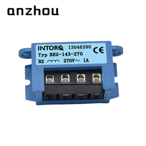 Módulo Rectificador Intorq Beg-143-270 270V 1A Onda Completa con Conexión a Tierra Neutra - Product Image 5