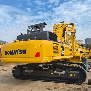 Excavatrice sur chenilles originale PC450-8 du Japon de KOMATSU 45t équipement de creusement résistant 450 460 400 séries utilisées au prix favorable - Product Image 1