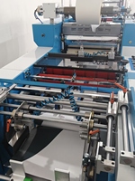 Machine de plastification thermique électrique automatique WESTONIX 540T avec une vitesse de 30 m/min, multifonctionnelle et haute productivité