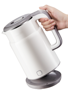 1500W Waterkoker Met Automatische Uitschakeling En Temperatuurregeling En Warmhoudfunctie 1.7l - Product Image 2