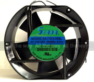 Nueva SEADA AC110/120V 0.55A EC DC 17cm 172X150X51MM 17251 Gabinete de metal Sin escobillas Centrífugo industrial SA1725A1HBL Ventilador de refrigeración - Product Image 2
