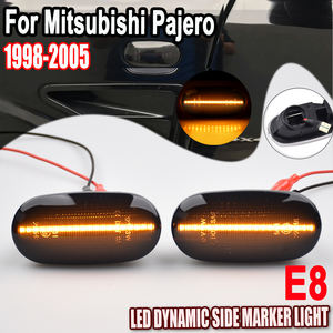 ไฟเลี้ยวข้างแบบไดนามิกสำหรับมิตซูบิชิ ปาเจโร มิราจ เลกนัม กาแลนท์ ปี 1998-2005 ไฟเลี้ยวแบบเรียงลำดับ - Product Image 2