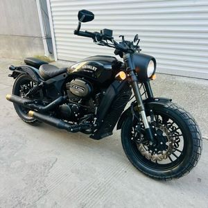 มอเตอร์ไซค์มือสอง ยี่ห้อ ยี่ฉีหงเฟย ฮู ไทเกอร์ 350 ซีซี รุ่นวินเทจ ครุยเซอร์ ใช้เชื้อเพลิงเบนซิน - Product Image 3