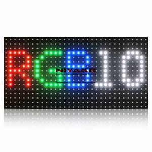 Harga Pabrik Grosir P10 P8 P6 Luar Ruangan Shenzhen Modul Peraga Led Video Hd Rgb Kecerahan Tinggi Xx Jepang