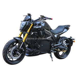 Motocicleta Eléctrica de Alta Velocidad 72V Superbike Devil Motor de Fábrica Wuxi - Product Image 2