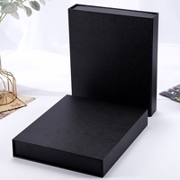 Carnet de notes d'affaires avec logo personnalisé en cuir PU à fermeture magnétique avec boîte et stylo planificateur A5 Journal de bureau Notes à couverture rigide