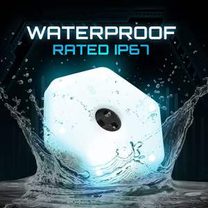 ReactionX Rlt Agile Reaction Light Induction Basketball <span class=keywords><strong>Football</strong></span> Badminton Tennis Boxe Équipement d'entraînement 8 lumières + app - Product Image 3