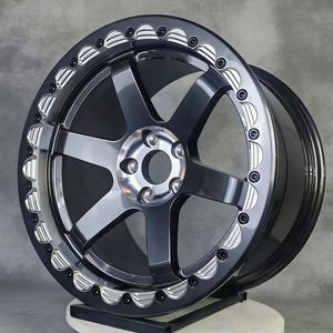 ล้อแม็กซ์ LZT-2727 Beadlock <span class=keywords><strong>ขอบ</strong></span> Volk Racing ขนาด 17 18 19 นิ้ว 5x120 5x1143 5x112 รุ่น <span class=keywords><strong>Te37</strong></span> สำหรับรถยนต์ NISSAN BMW Rays GTR - Product Image 6