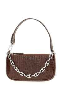 Cuidadosa selección diseñador bolso por lejos 100% cuero genuino Mini Rachel Chocolate marrón bolso - Product Image 2