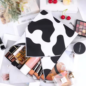 กระเป๋าผ้าพิมพ์ลายเองแบบมีกาวในตัว สำหรับใส่กล้อง กระเป๋าเครื่องสำอางแบบพับได้ สำหรับจัดเก็บเครื่องสำอางและของใช้จิปาถะสำหรับการเดินทาง - Product Image 6