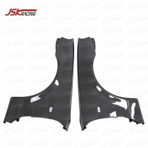 AILE AVANT EN FIBRE DE CARBONE STYLE Z-TUNE pour 1999-2002 NISSAN SKYLINE <span class=keywords><strong>R34</strong></span> <span class=keywords><strong>GTR</strong></span> - Product Image 2