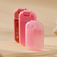 Bouteille de spray de désinfectant pour les mains ou de parfum de 30 ml avec impression de logo personnalisé, format carte de crédit