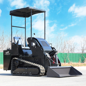 Mini-chargeuse compacte multifonctionnelle S380R de haute qualité avec roues, fabriquée en Chine par un fabricant certifié EPA 5, à vendre - Product Image 6