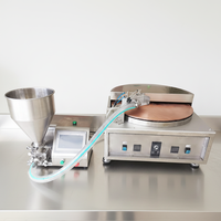 Machine à gâteaux dorés multifonction entièrement automatique HANZUN HZ-GD300R, haute efficacité, construction en acier inoxydable, électrique